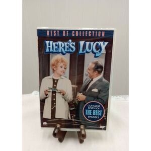 New Here's Lucy, the best of collection. Lucille Ball,  DVD sealed